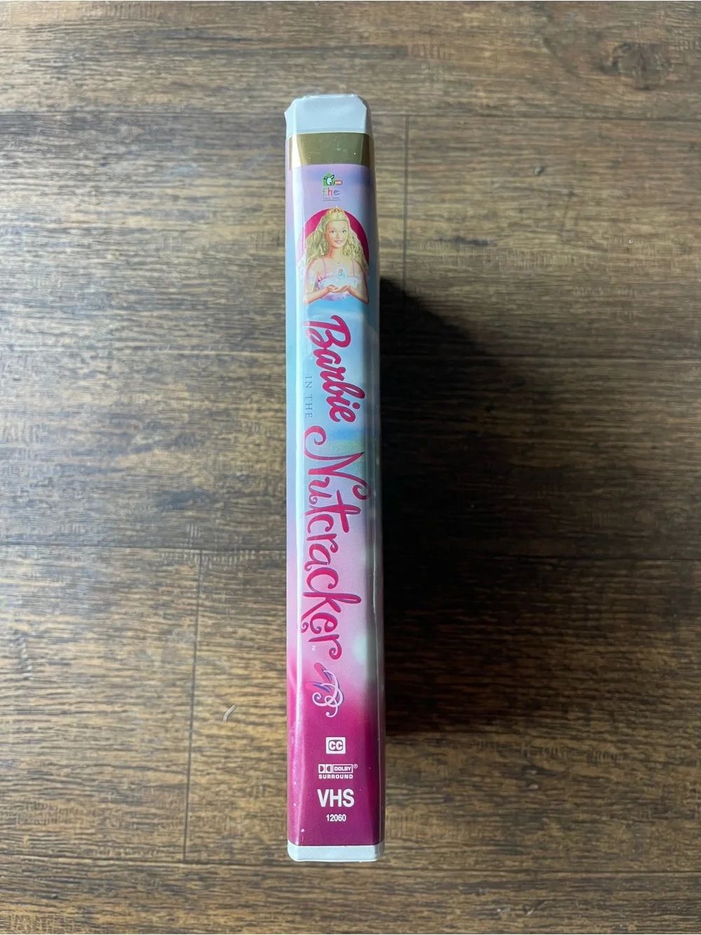 Barbie In The Nutcracker VHS Tape 2001 Clamshell